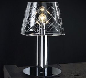 buero-lampe-glas-tischlampe-leuchter